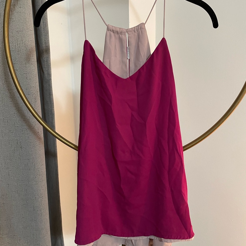 Reversible Express blouse